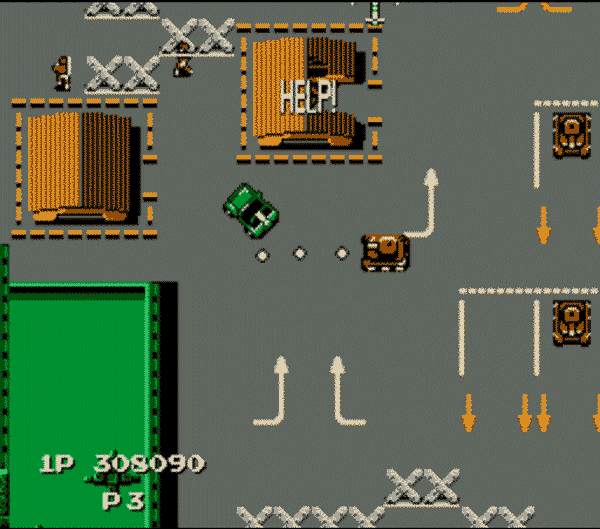 nes tank game