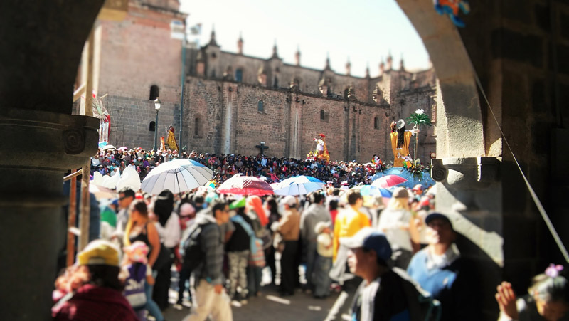 Crashing Corpus Christi in Cusco - JoelGehringerDotCom - The Blog